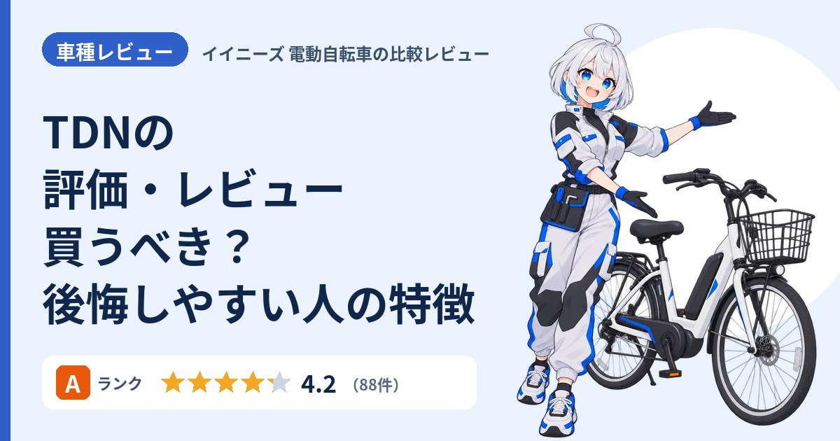 TDNの評価・レビュー 買うべき？後悔しやすい人の特徴