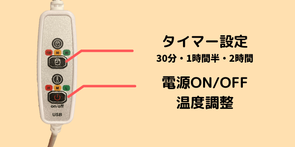 Amazon激安フットウォーマー使用レビュー