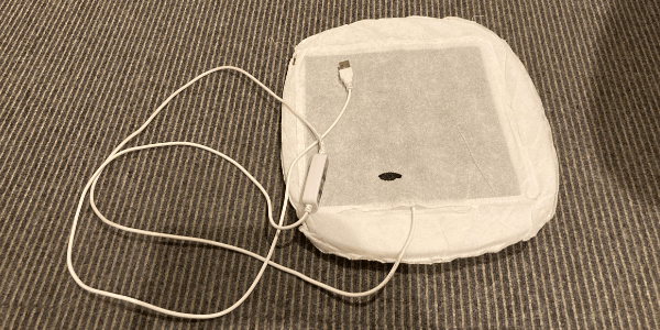 Amazon激安フットウォーマー使用レビュー