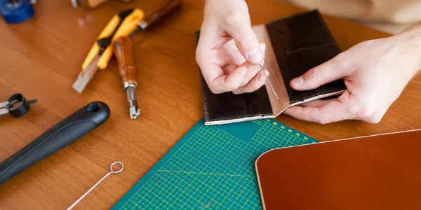 レザークラフト初心者