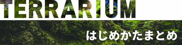 テラリウムまとめ