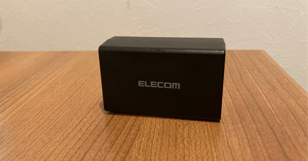 ELECOMのMac充電器