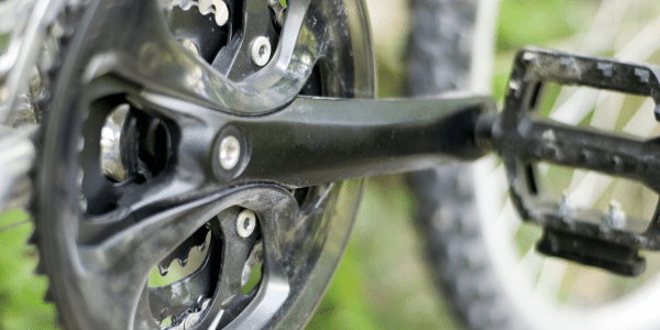 自転車のクランク