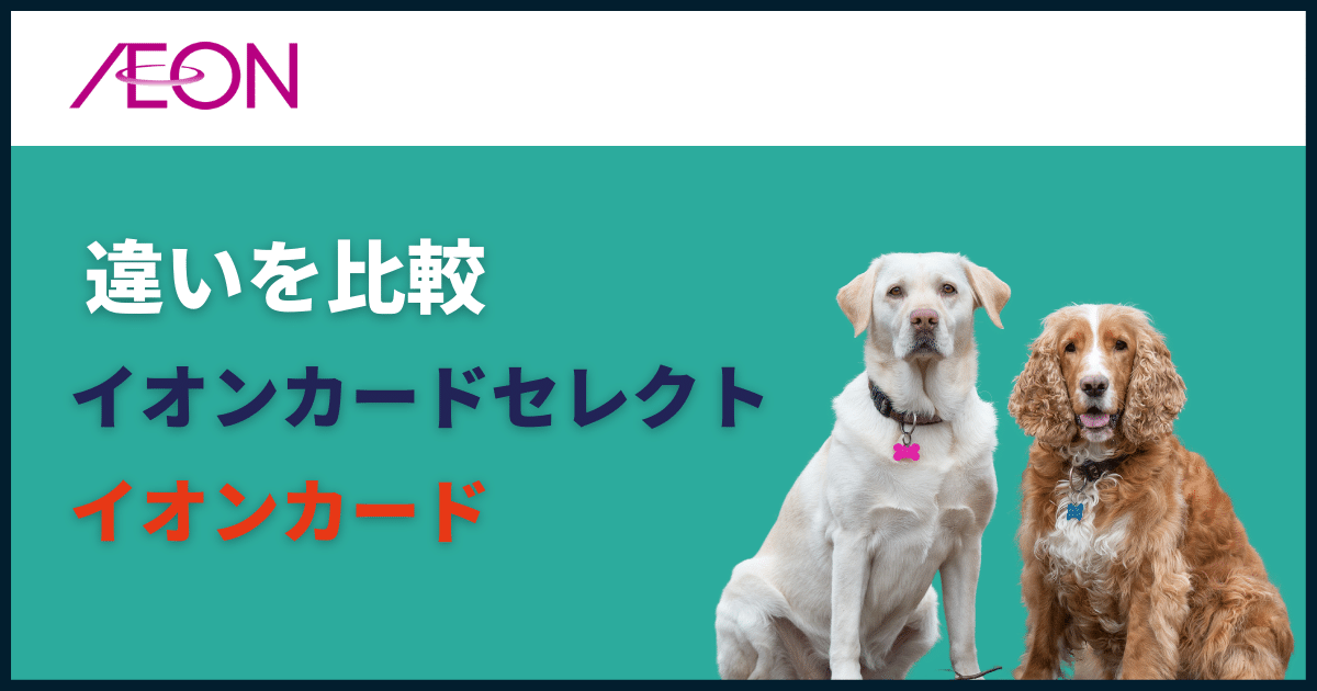 イオンカードとイオンカードセレクトの違い